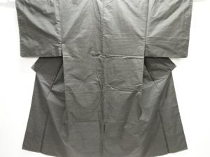 未使用品　本場草木泥染大島紬男物着物アンサンブル